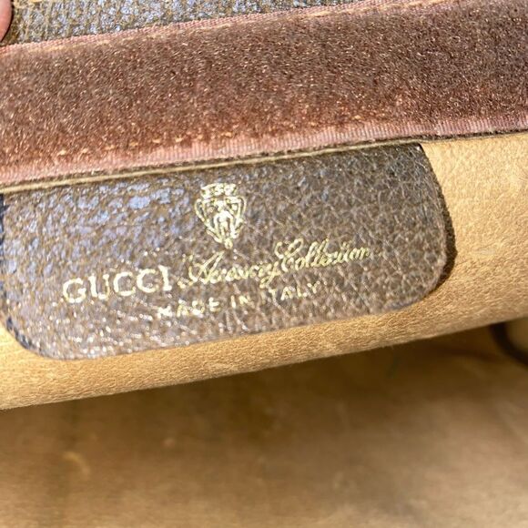 Authentic Gucci Sherry Line GG Logo Clutch - Picture 10 of 12